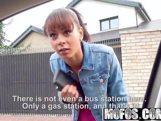 Mofos - stranded teens - bayan clip outside with ebony diva