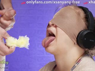 En spill av smak og triks guess den dessert xsanyany | xhamster