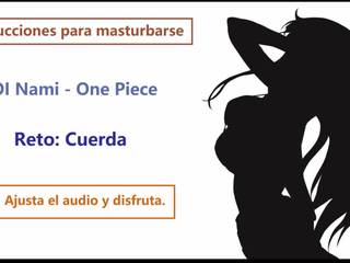 Nami дзьої хентай audio ан espanol juegos para masturbarse