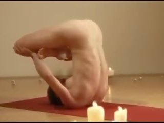 Naken yoga avansert - lav volum bruk headphones: skitten video 86