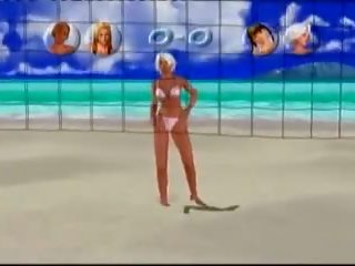 Lets Play Dead or Alive Extreme 1 - 13 Von 20: Free adult clip 61