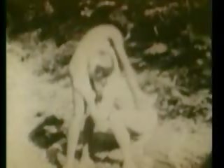 포도 수확 - 인종 삼인조 circa 1960: 무료 섹스 영화 9a