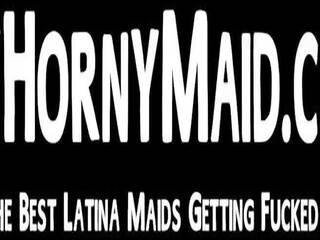 Latina Maid Chokes on dick and Bangs Hard with Her Boss | xHamster