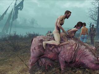 Fallout 4 Ã¢ÂÂ on the Two-headed Cow, Free adult video ec | xHamster