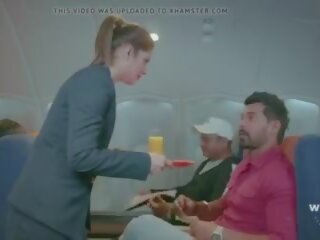 India desi air hostess teenager bayan with passenger: x rated movie 3a | xhamster