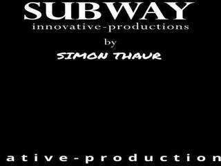 Simon thaur & kitkat nay xe điện ngầm innovative sản xuất | xhamster