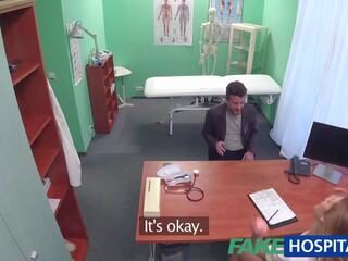 Fakehospital ممرضة مارس الجنس شاق بواسطة المريض: حر عالية الوضوح بالغ قصاصة 8d | xhamster