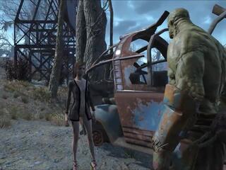 Fallout 4 the Van: Free Free 4 HD adult video movie 6d