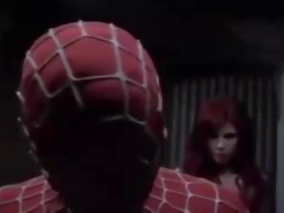 Spider אדם ו - שחור widow, חופשי תלמיד בית ספר סקס סרט 7a