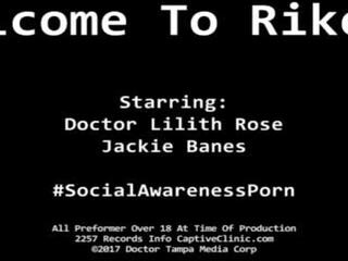 Chào đón đến rikers&excl; jackie banes là arrested & y tá lilith hoa hồng là về đến dải tìm kiếm yêu thái độ &commat;captiveclinic&period;com
