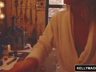 Kelly Madison - Hard Anal Fucking goes into Aspen Ora Sweat