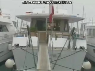 Hard sex film movie in a yacht