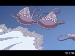 Hentai xxx vídeo adicto profesora en gafas consigue follada duro en cama