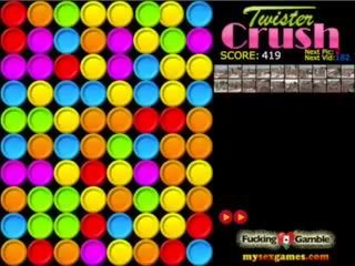 Twister crush: gratis saya dewasa film pertandingan x rated film video ae