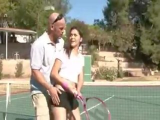 Hardcore sex video bei die tenis gericht