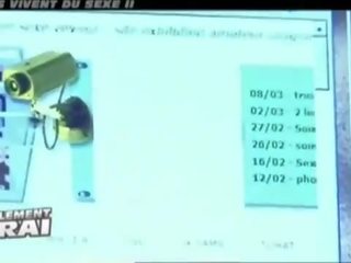 Ζευγάρι francais avec 9 δοντιών ηδονοβλεψίες 24 h chez eux