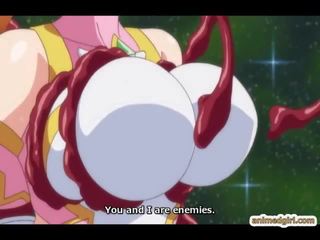 Anime pertama masa tentacles keras menggerudi