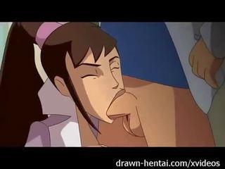 Avatar hentai - bayan video legend of korra